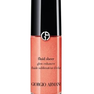 Giorgio Armani FLUID SHEER GLOW ENHANCER Coral- 5
